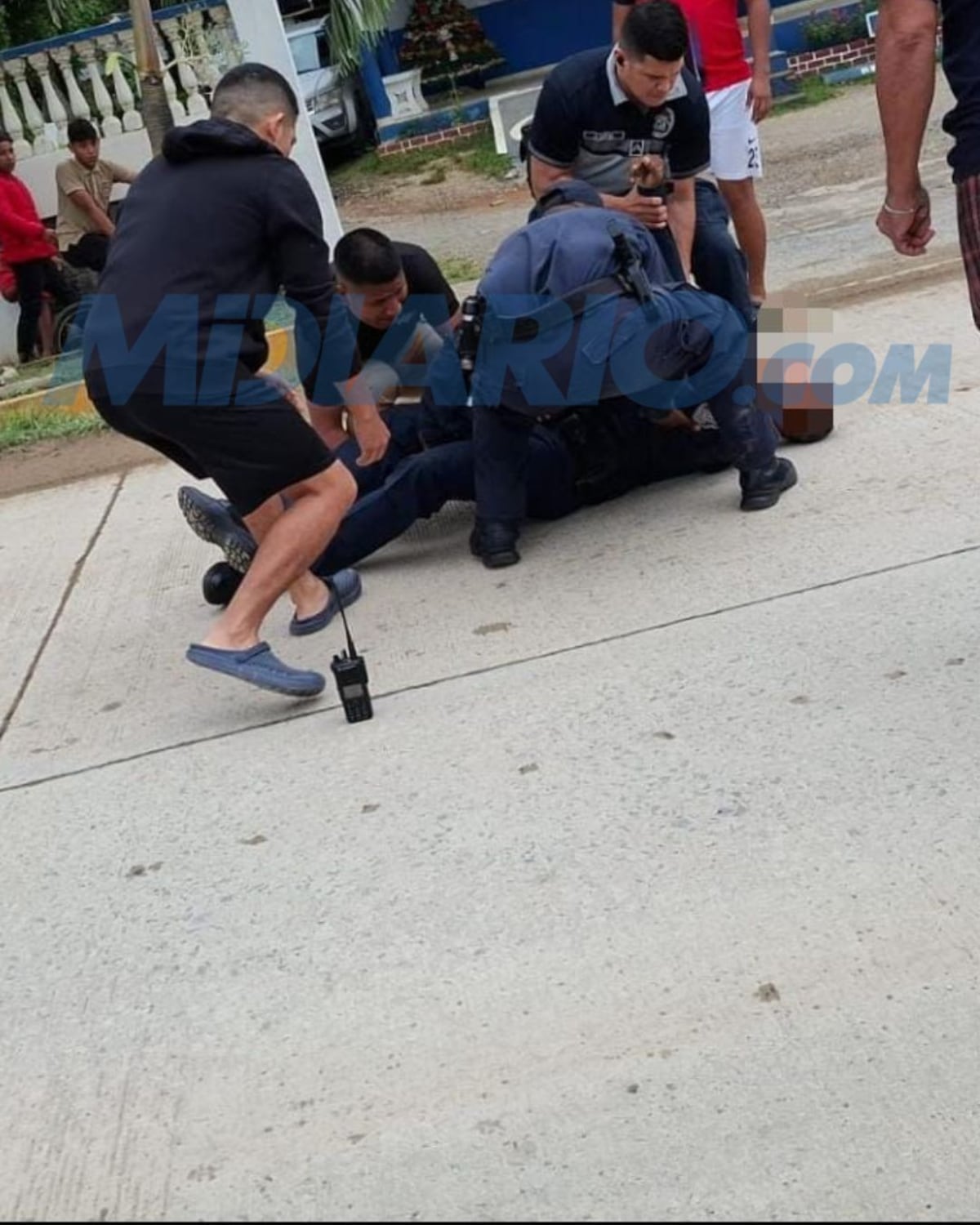 Asesinan a policía y a civil durante ataque armado en Caimitillo