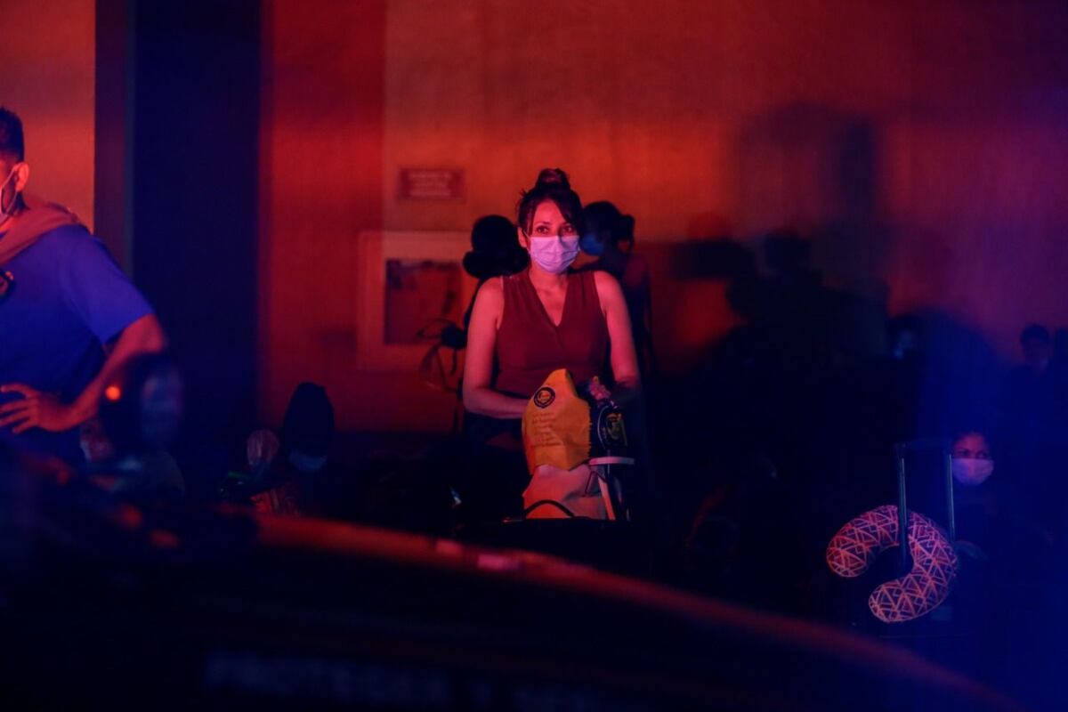 Más de mil nicaragüenses durmieron en el suelo de la terminal de Albrook