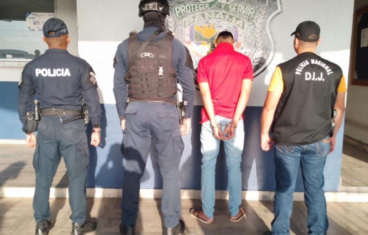 Capturan a alias ‘Largo’ en Tocumen