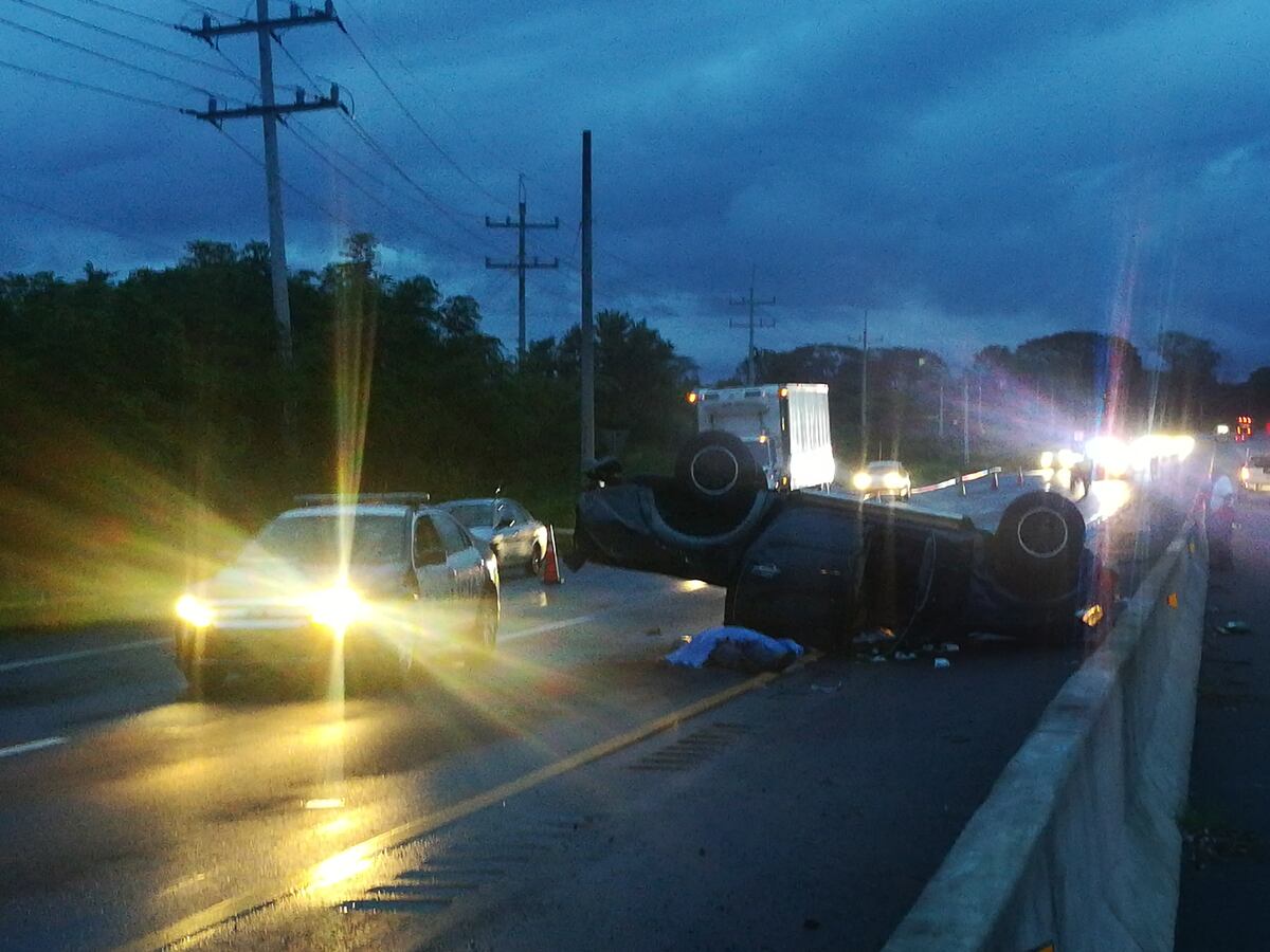 Funcionario del MIDA fallece en vuelco