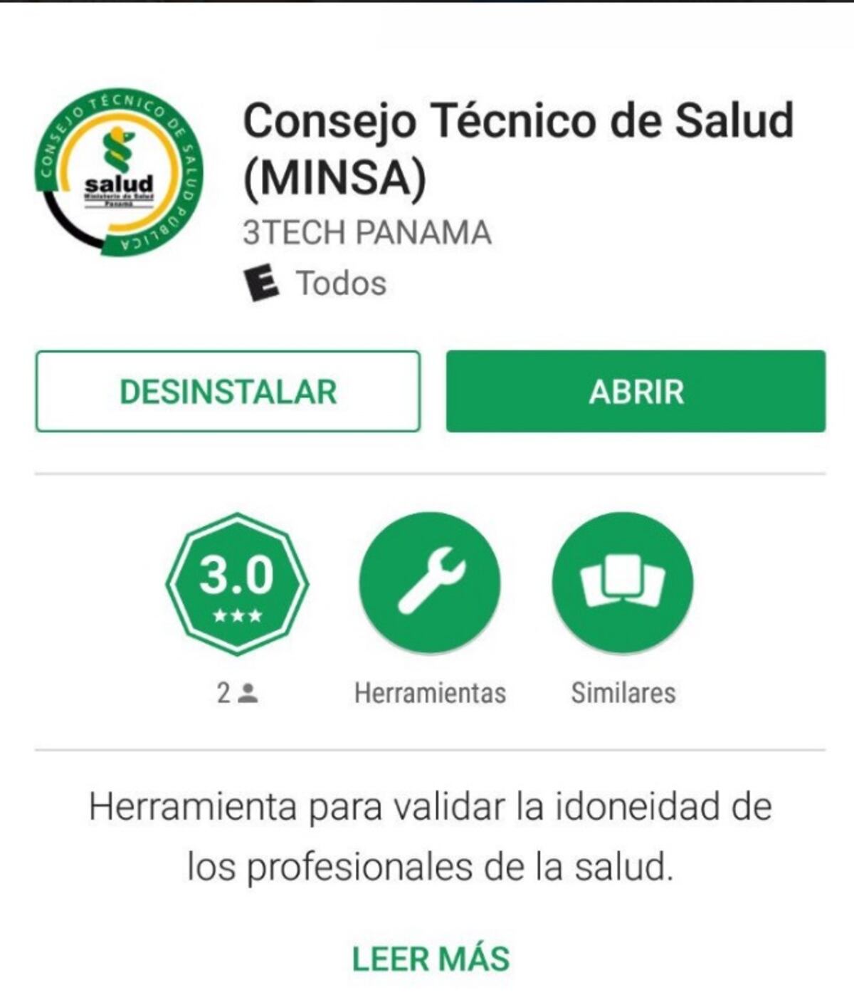 ¡APP! El Ministerio de Salud lanzó en Panamá plataforma de médicos idóneos