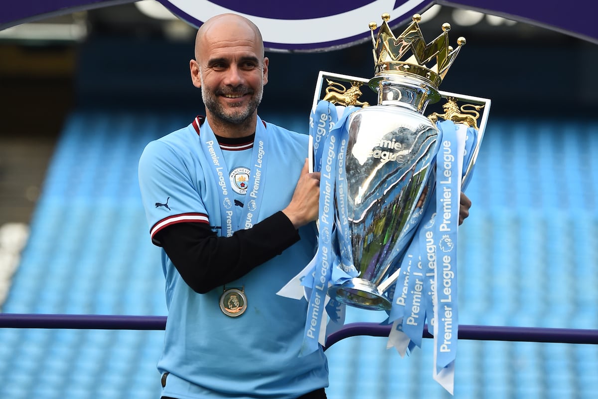 Guardiola: ‘Nos bebimos todo el alcohol de Mánchester’