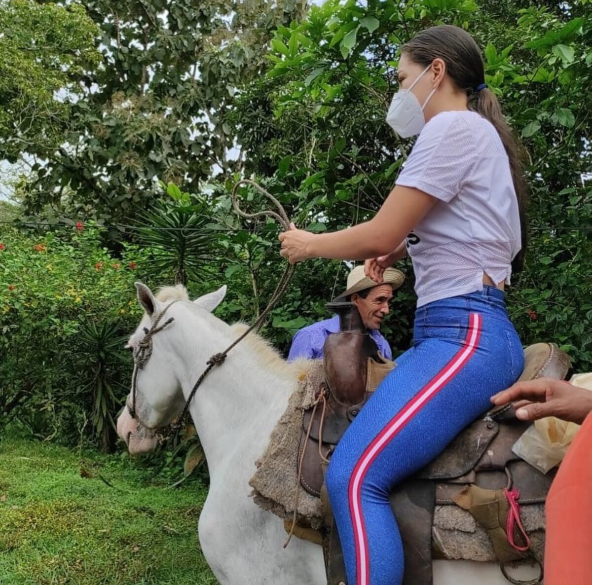 No la ‘despidieron’, Doralis se fue de vacaciones luego del problema con su ex