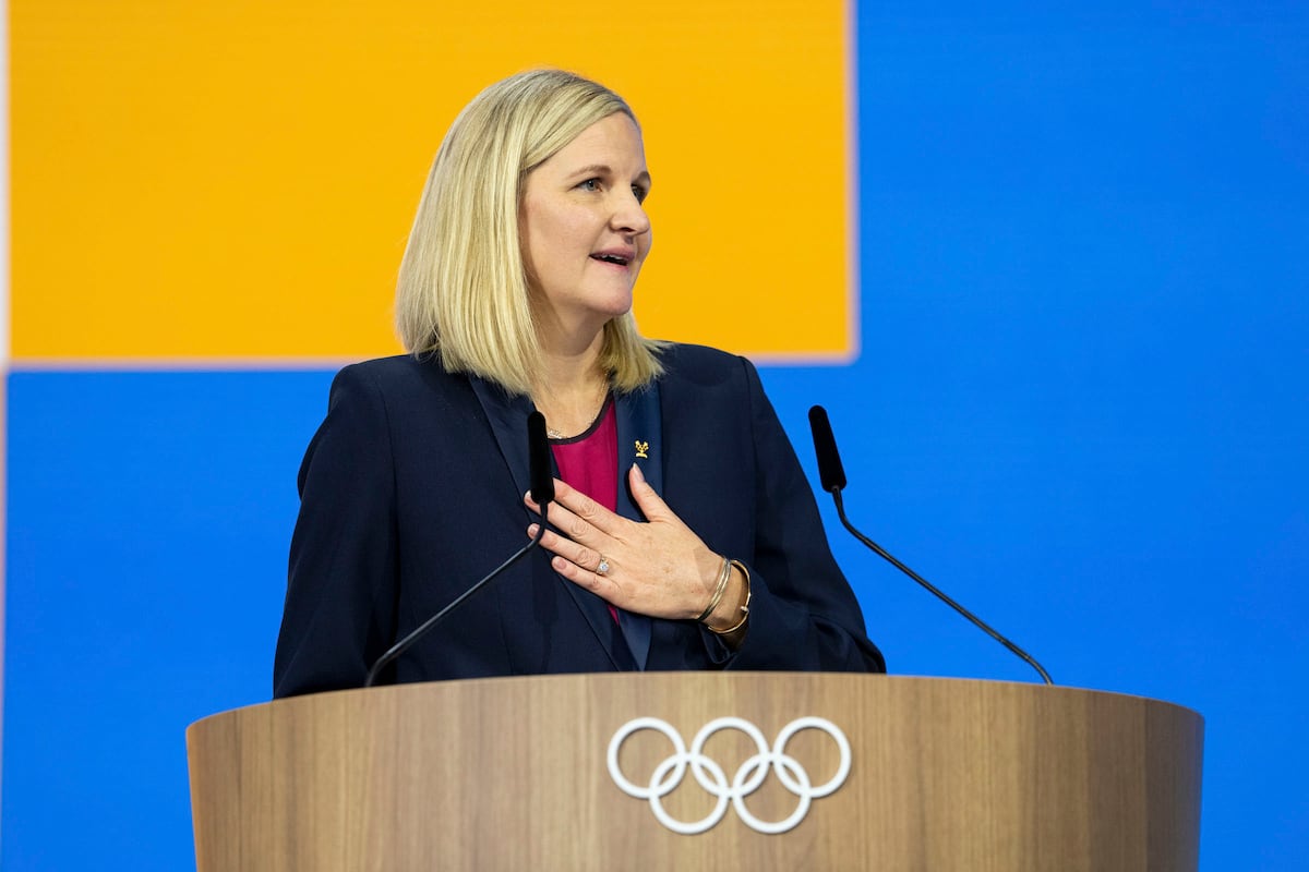 Kirsty Coventry es la nueva presidenta del COI