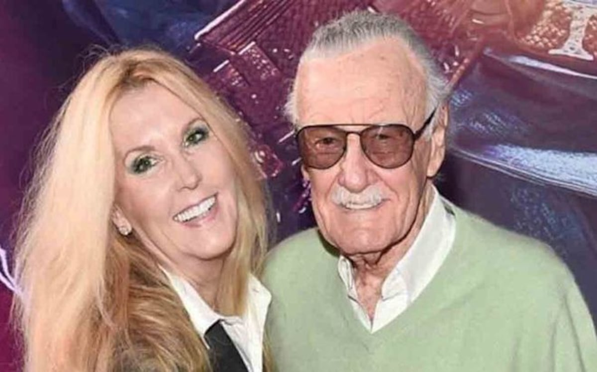 Hija de Stan Lee reveló el último proyecto que dejó su padre