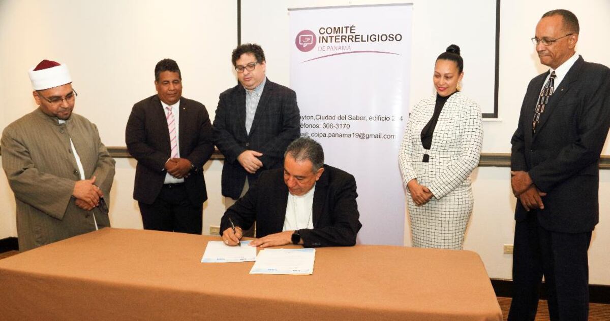 Panamá, tierra de paz y de convivencia religiosa