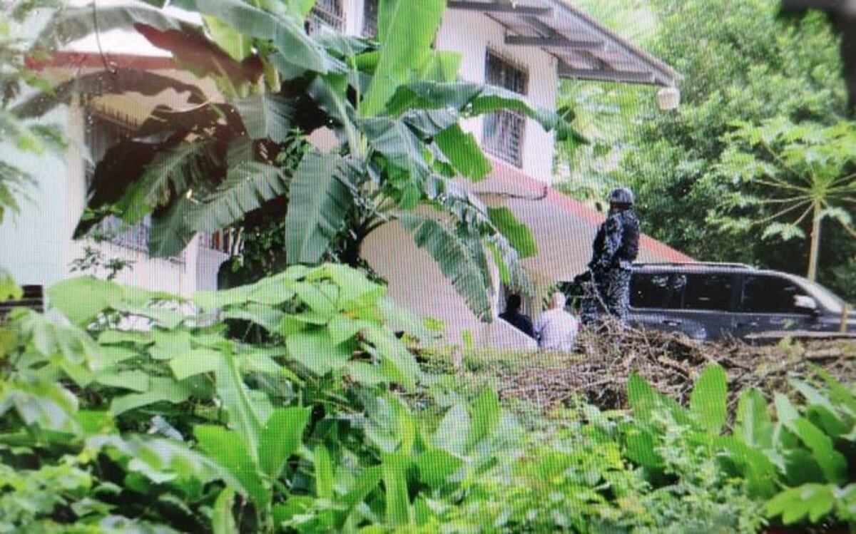 Martinelli tiene aire acondicionado,pero no tiene TV ni 'micro'. Defensa reclama