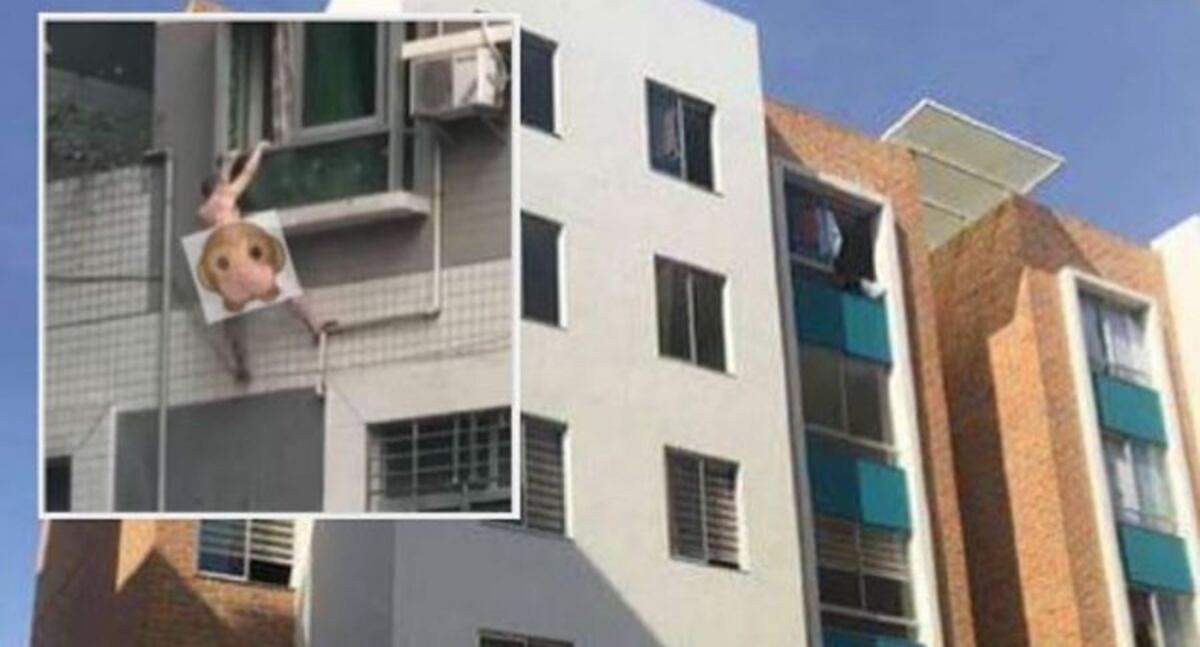 Joven que intentó huir de sus ‘suegros', se cayó de la ventana del apartamento de su novia