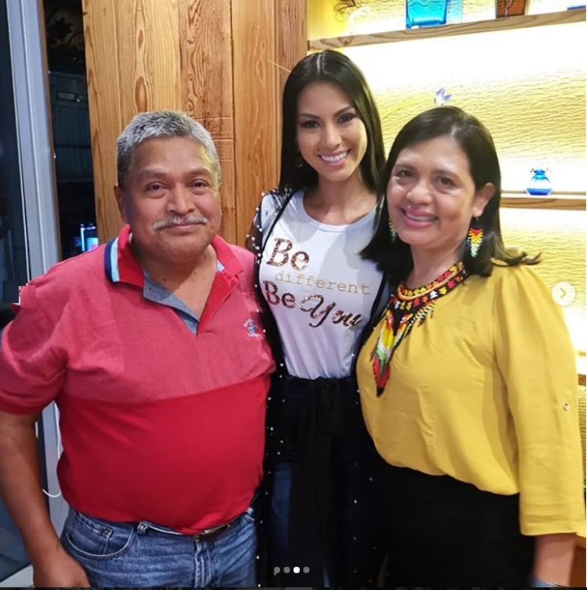 La Señorita Panamá cuenta con la presencia de sus padres en Tailandia