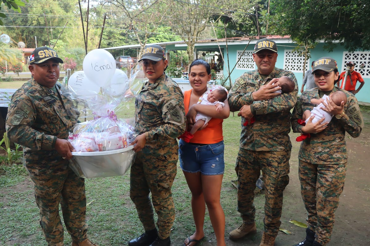 Emma, Valeri y Mía, trillizas de Año Nuevo reciben apoyo en Chiriquí