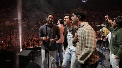 ‘Estamos en shock’: Hakuna celebra su nominación a los Latin Grammy 2026