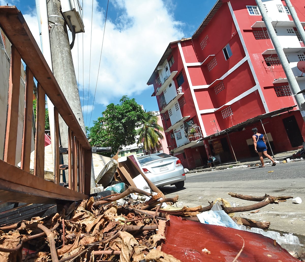 Para muchos, El Chorrillo no levanta cabeza y sigue sumido en la pobreza y con una población que pareciera conforme