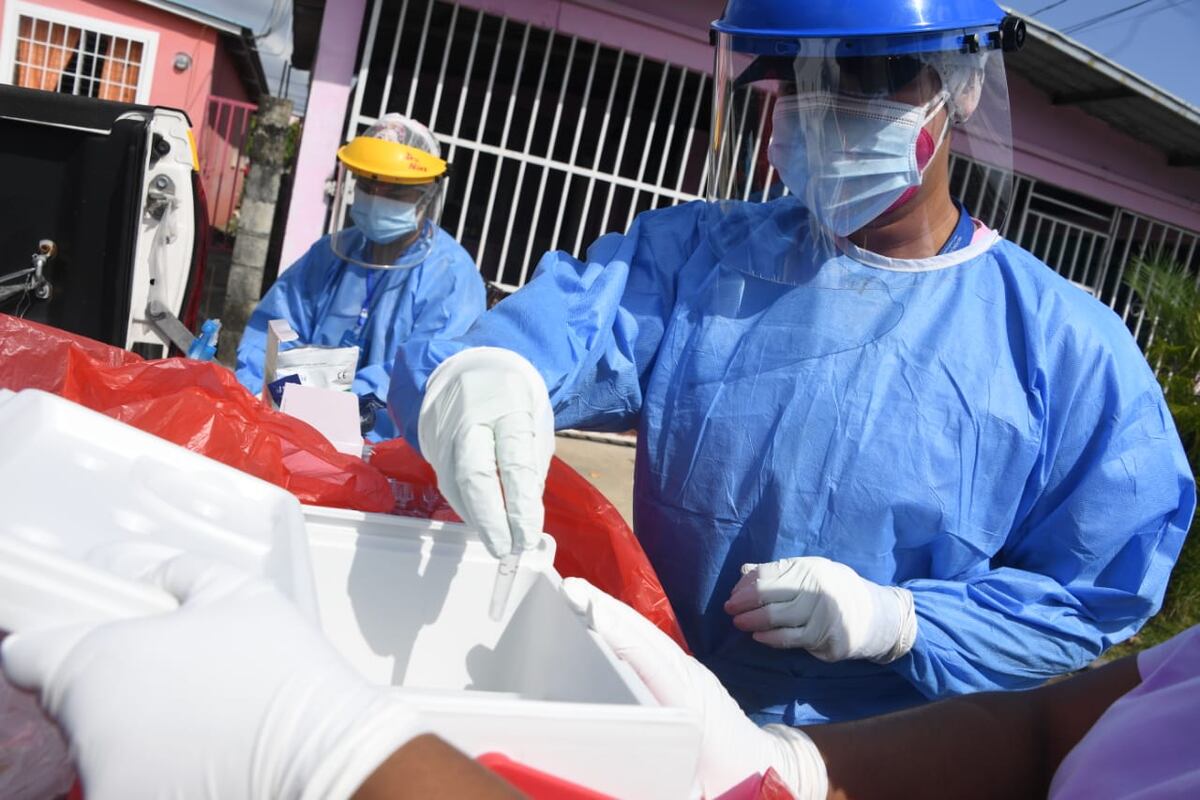 Panamá reporta 572 nuevos casos de la covid-19 y 13 defunciones este martes