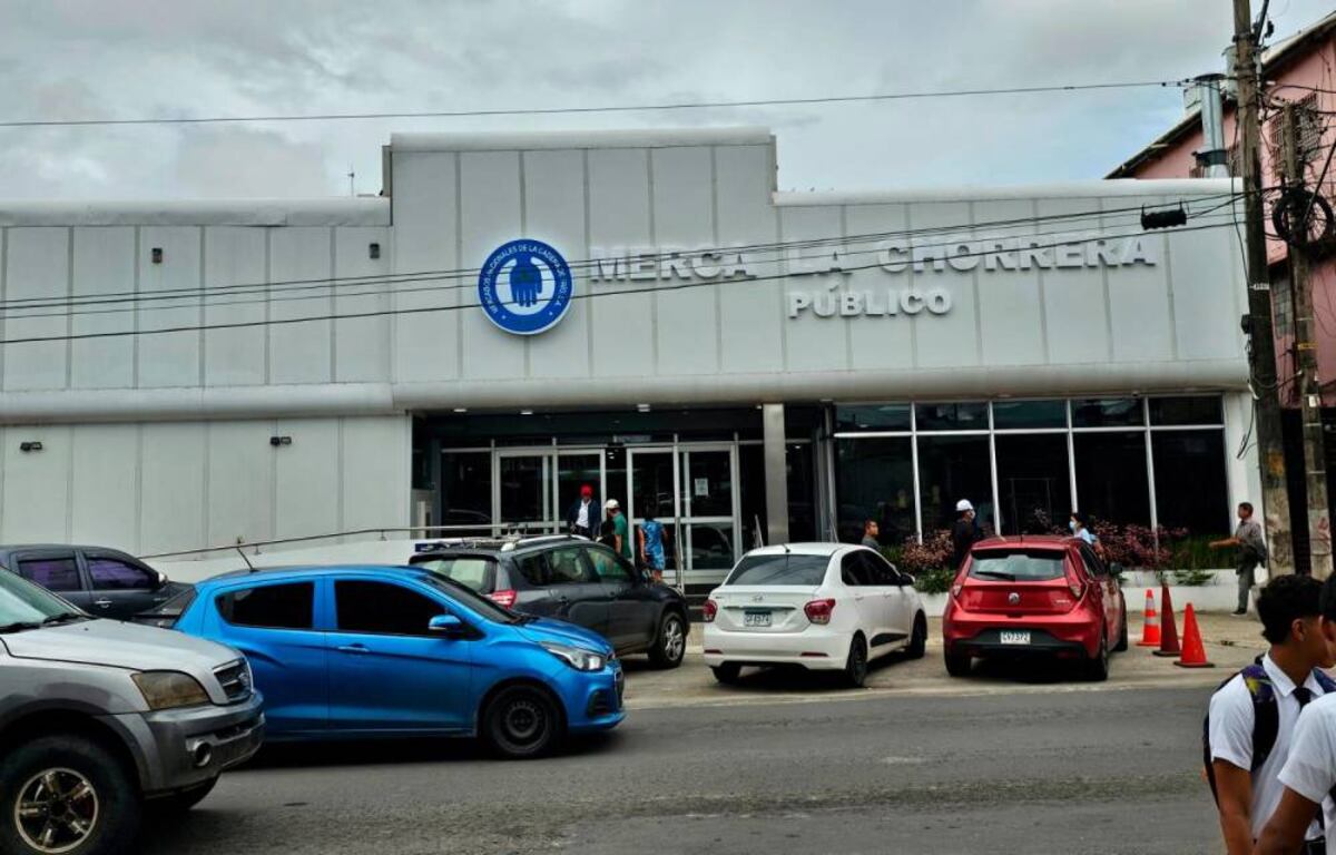 Caída en ventas por alza de precios de productos en Merca La Chorrera y bajan ganancias de los comerciantes