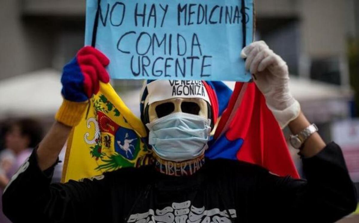 Niño venezolano: 'Me duele mucho la barriga porque no como'