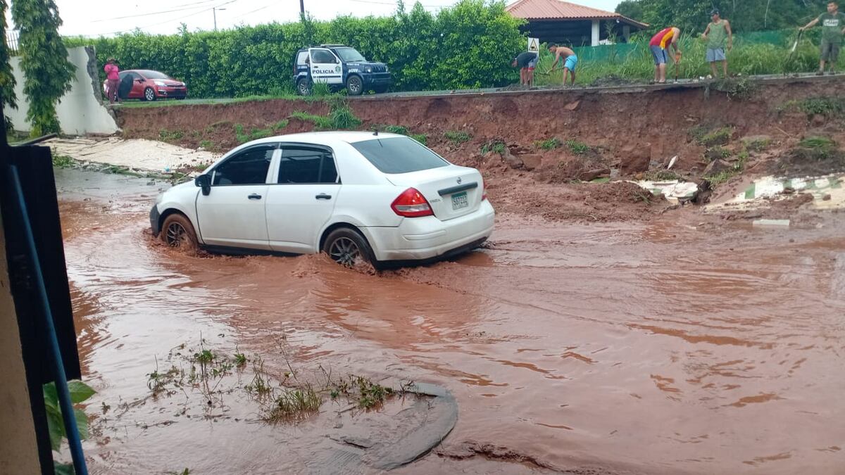 Colapsa estructura en ‘El Bambú’: No es la primera vez que esta comunidad de Arraiján se ve afectada