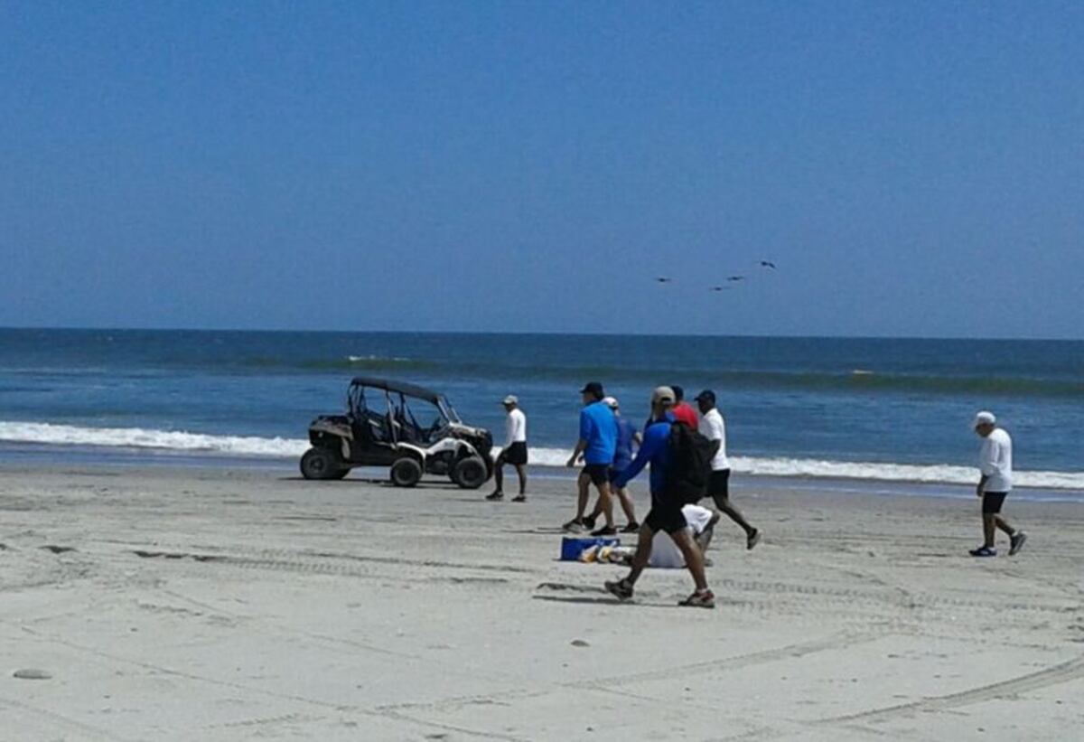 Varela se toma el domingo para hacer ejercicio en Playa Teta