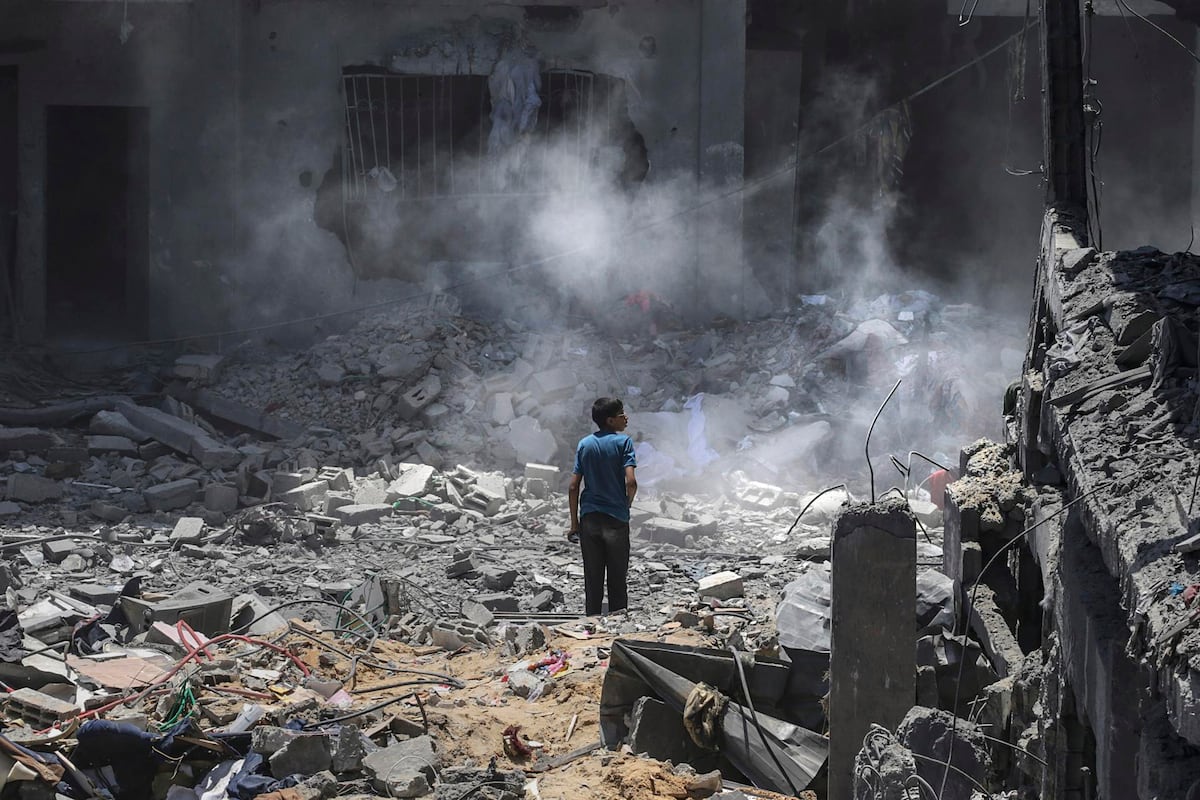 El Ejército de EE. UU. insta a Hamás a que cese ataques a civiles en Gaza y deponga las armas