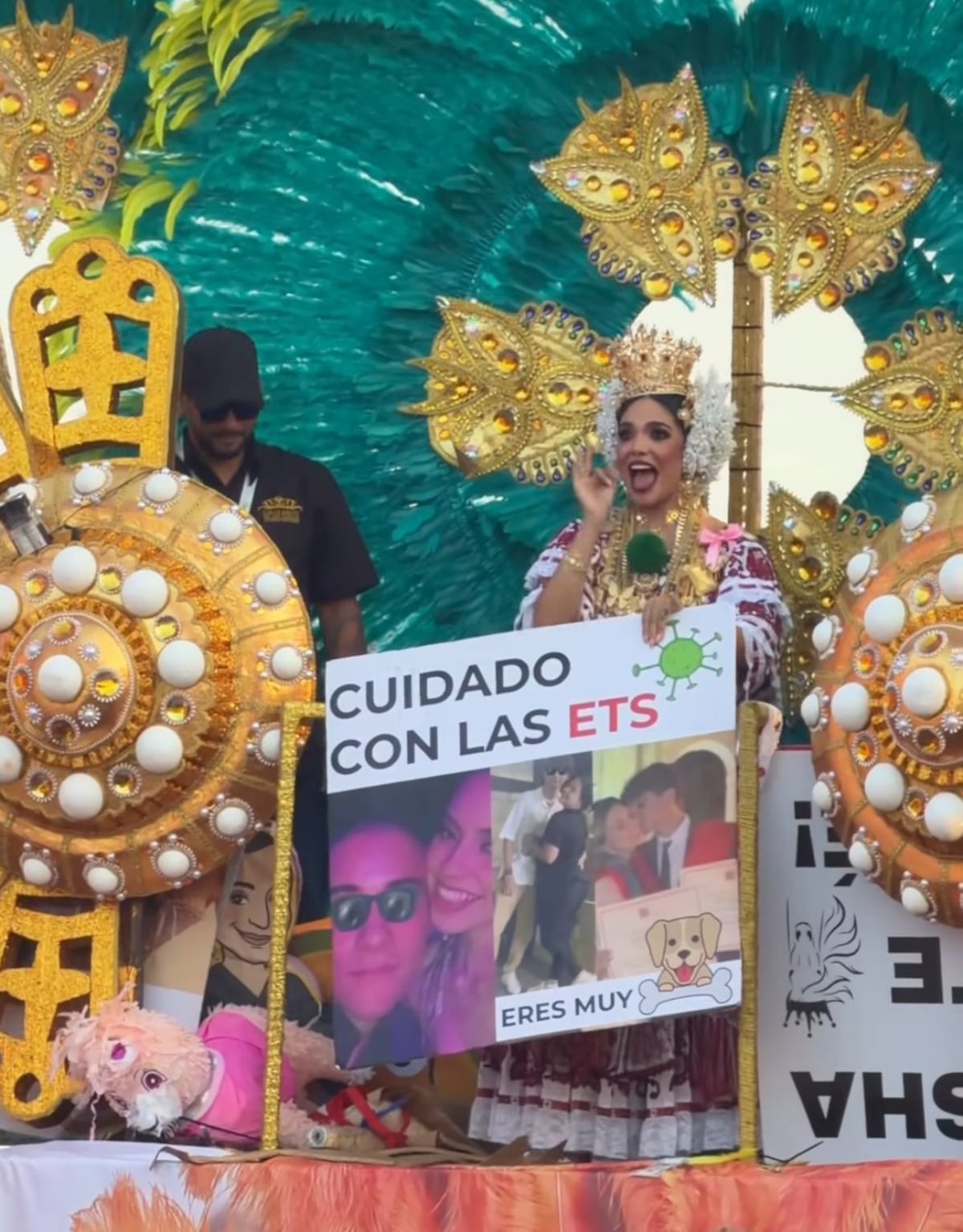 ¡Se prendió el rancho! Reinas de Las Tablas se sacaron los trapitos en topón