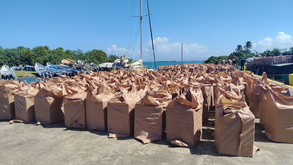 Rescates y decomisos: Aeronaval refuerza control en el Caribe