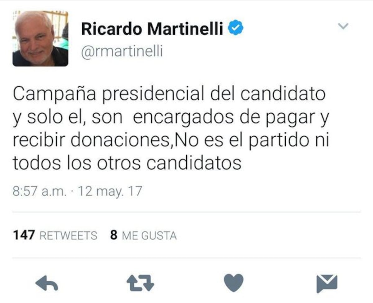 MARTINELLI. Embarra a 'Mimito' y luego se retracta 