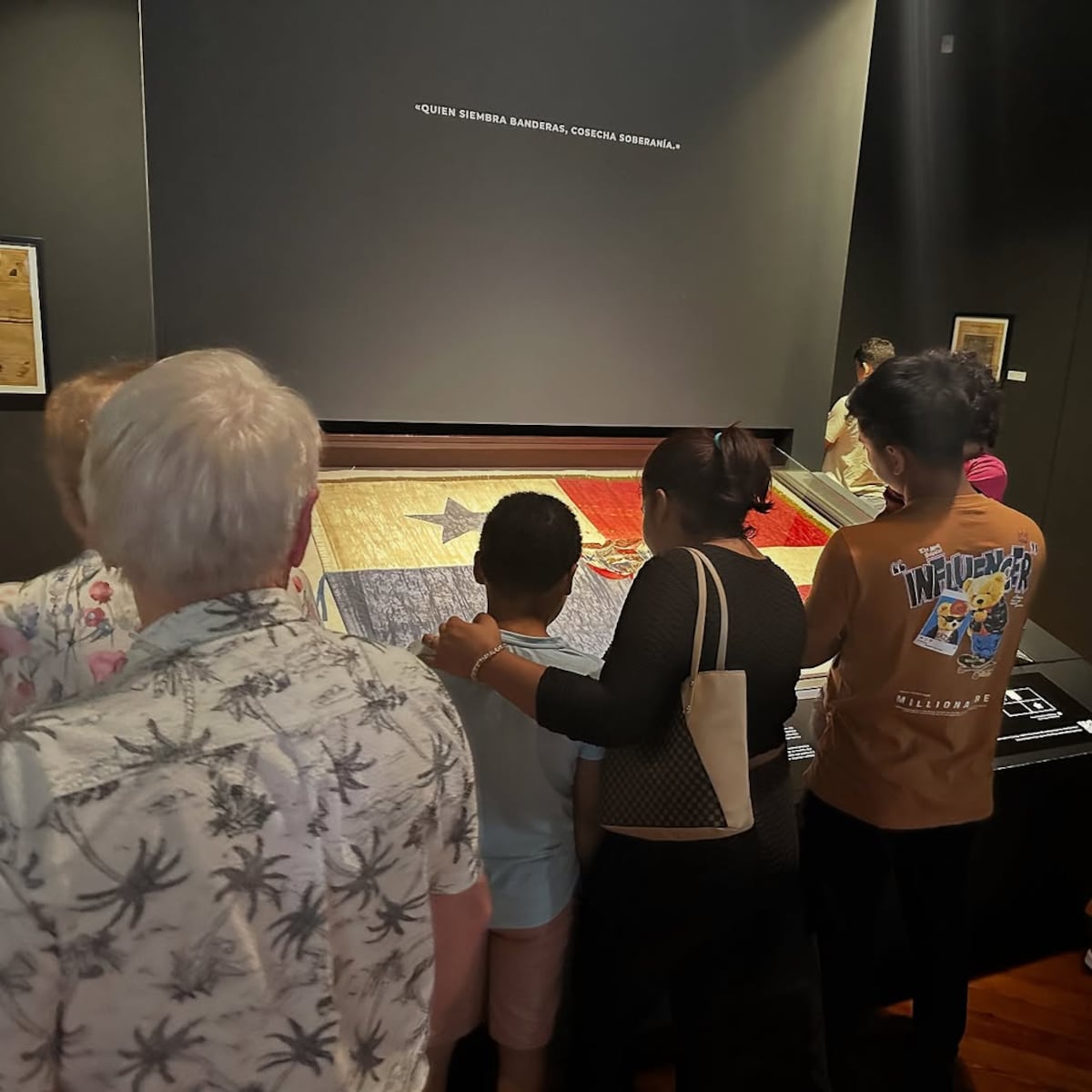 Nacionales entran gratis al Museo del Canal para conmemorar el 9 de Enero