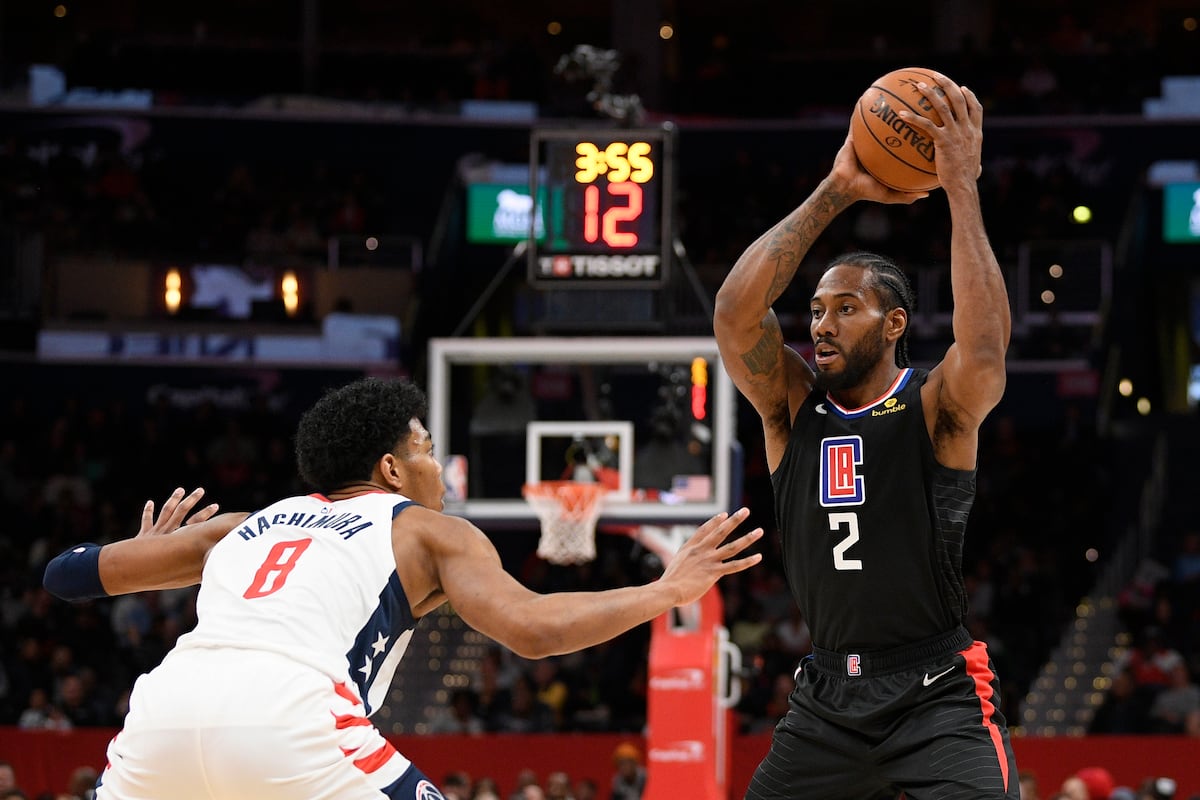 Kawhi Leonard anota 34 puntos en triunfo de los Clippers 