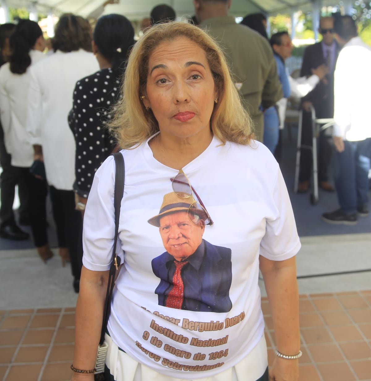 El homenaje del 9 de Enero dejó una escena que no pasó desapercibida