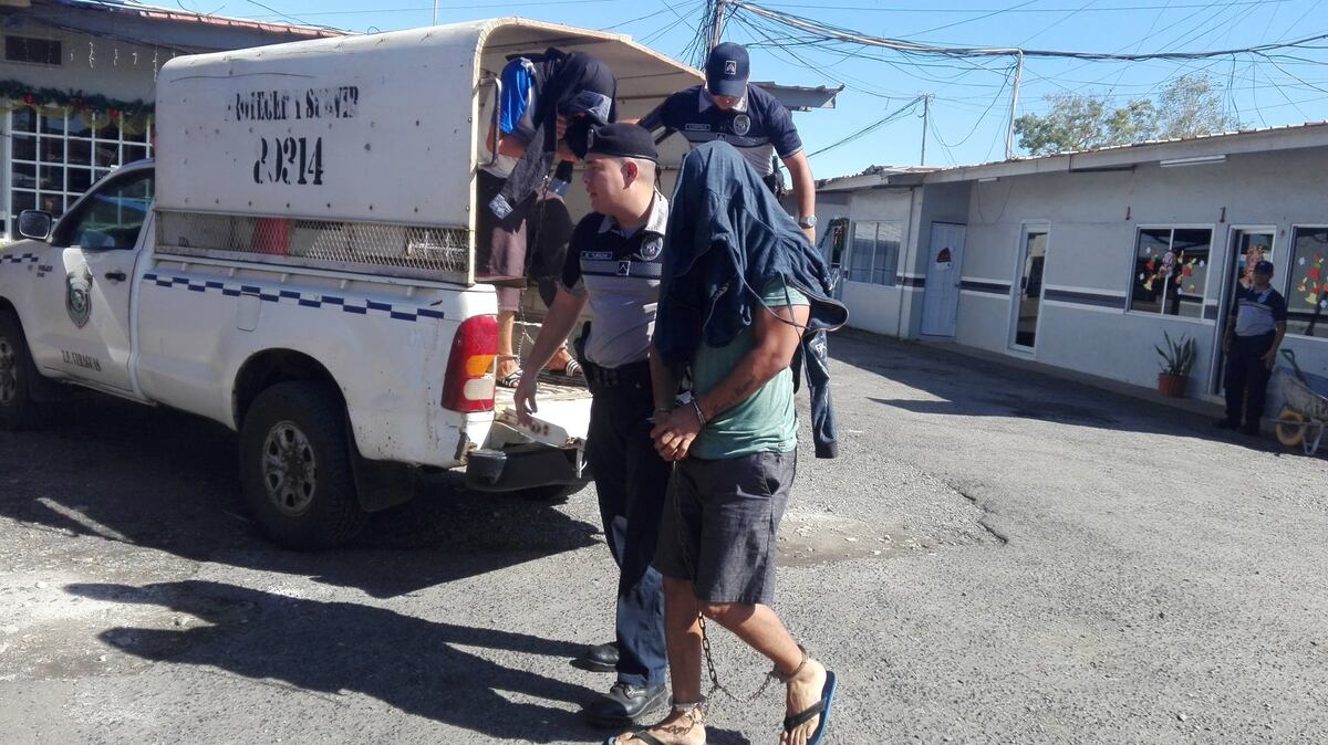 Liberan a ‘Teletubbie’. El azote de Veraguas, Herrera y Los Santos. Tras una audiencia lo dejan ir