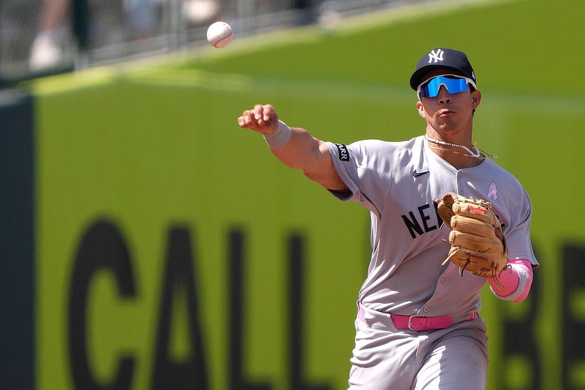 Caballero se enfrenta a su mayor desafío en el campocorto de los Yankees