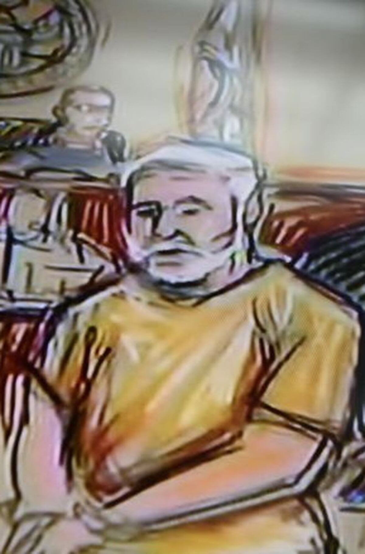 LO ÚLTIMO. Hay detalles de cómo vive Martinelli dentro de su celda