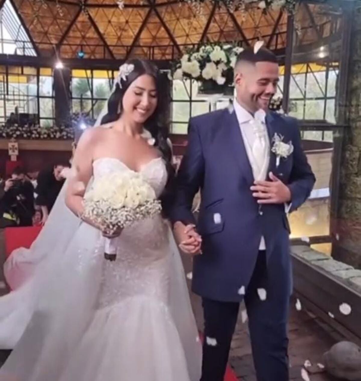 Christian Maldonado, conocido como Tonelada, Celebra una Boda de Ensueño en Colombia