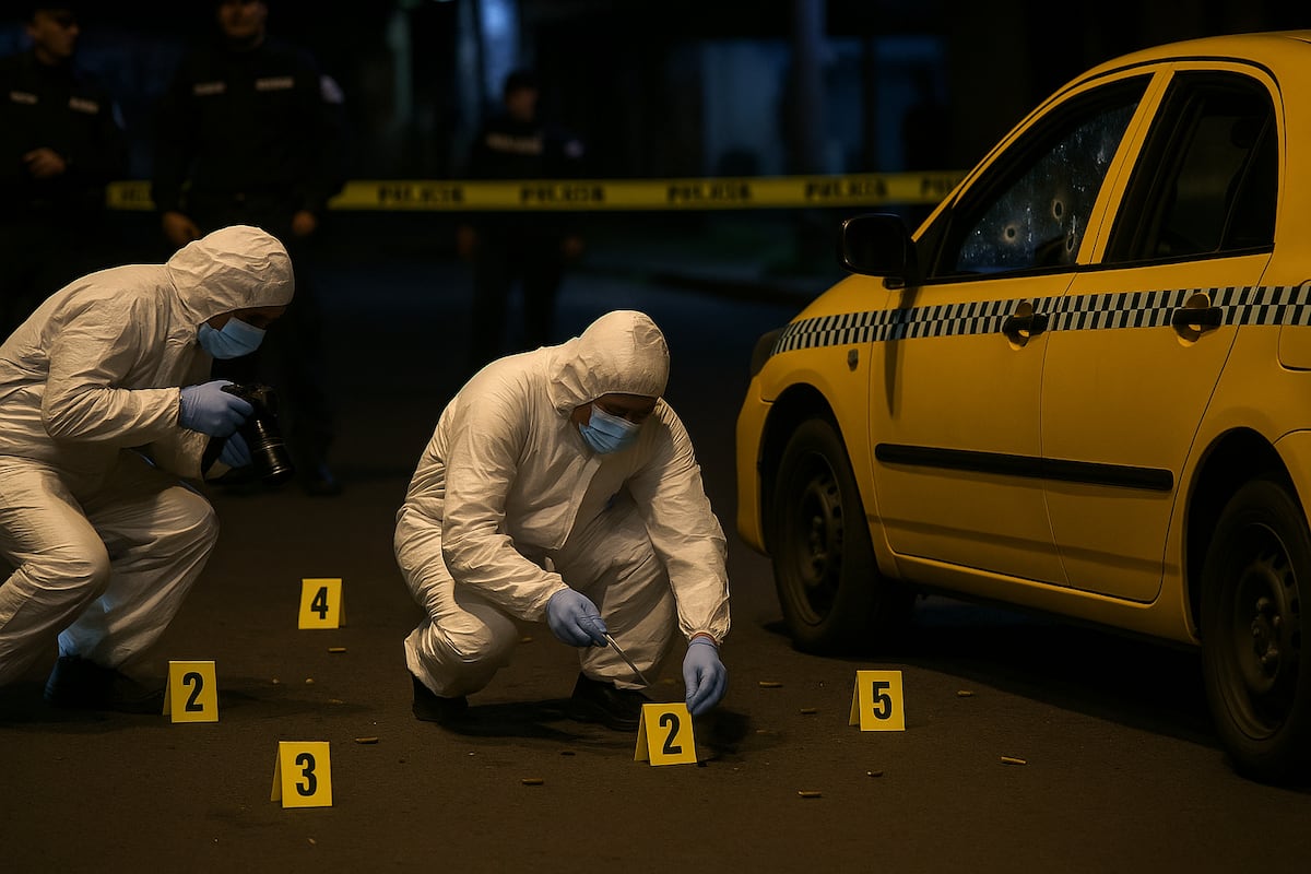 Homicidio en El Parador: ejecutan a transportista en su puesto de trabajo