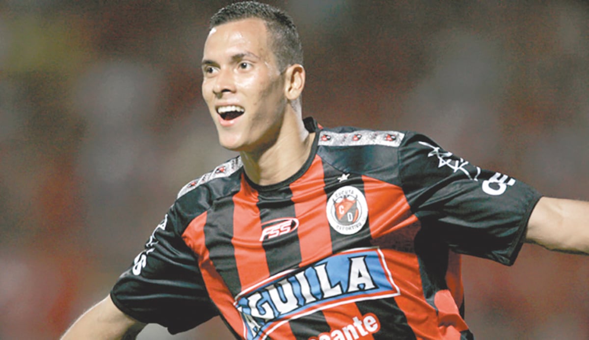 Blas Pérez, nuevo refuerzo del Bayern FC de Honduras