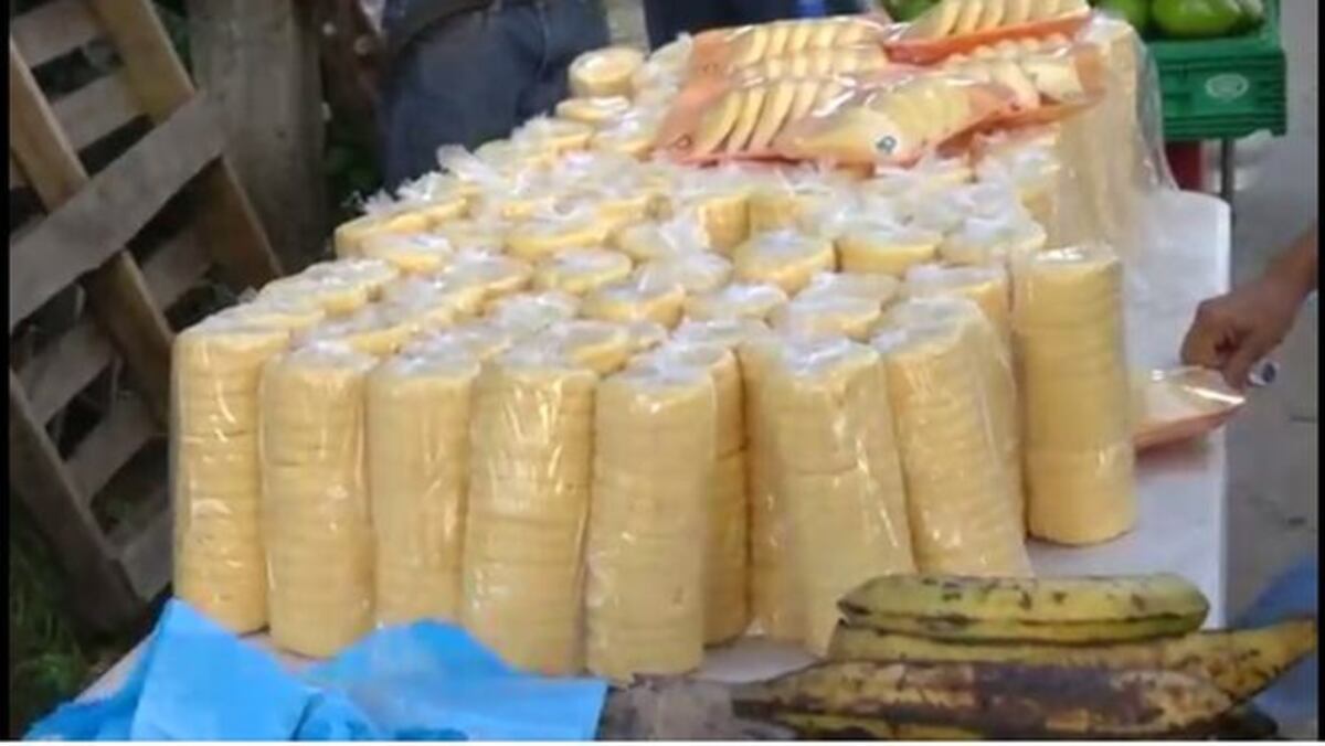 ¡WÁCALA! Decomisan arepas, tortillas y hasta carne vencida