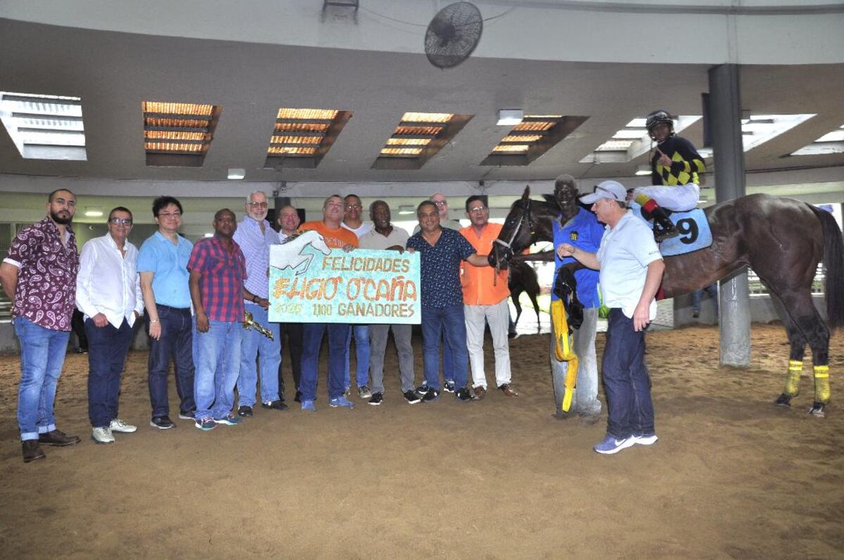 Eligio Ocaña llega a 1,100 victorias y sigue brillando en el HPR