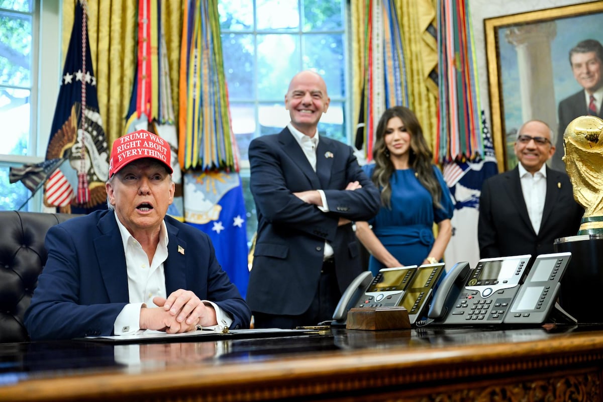 Trump confirma asistencia al sorteo del Mundial 2026 en Washington