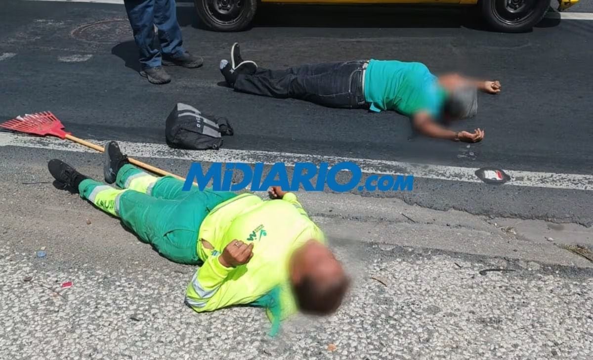 ‘Dios me dio otra oportunidad’: trabajadora de aseo relata cómo el bus las atropelló