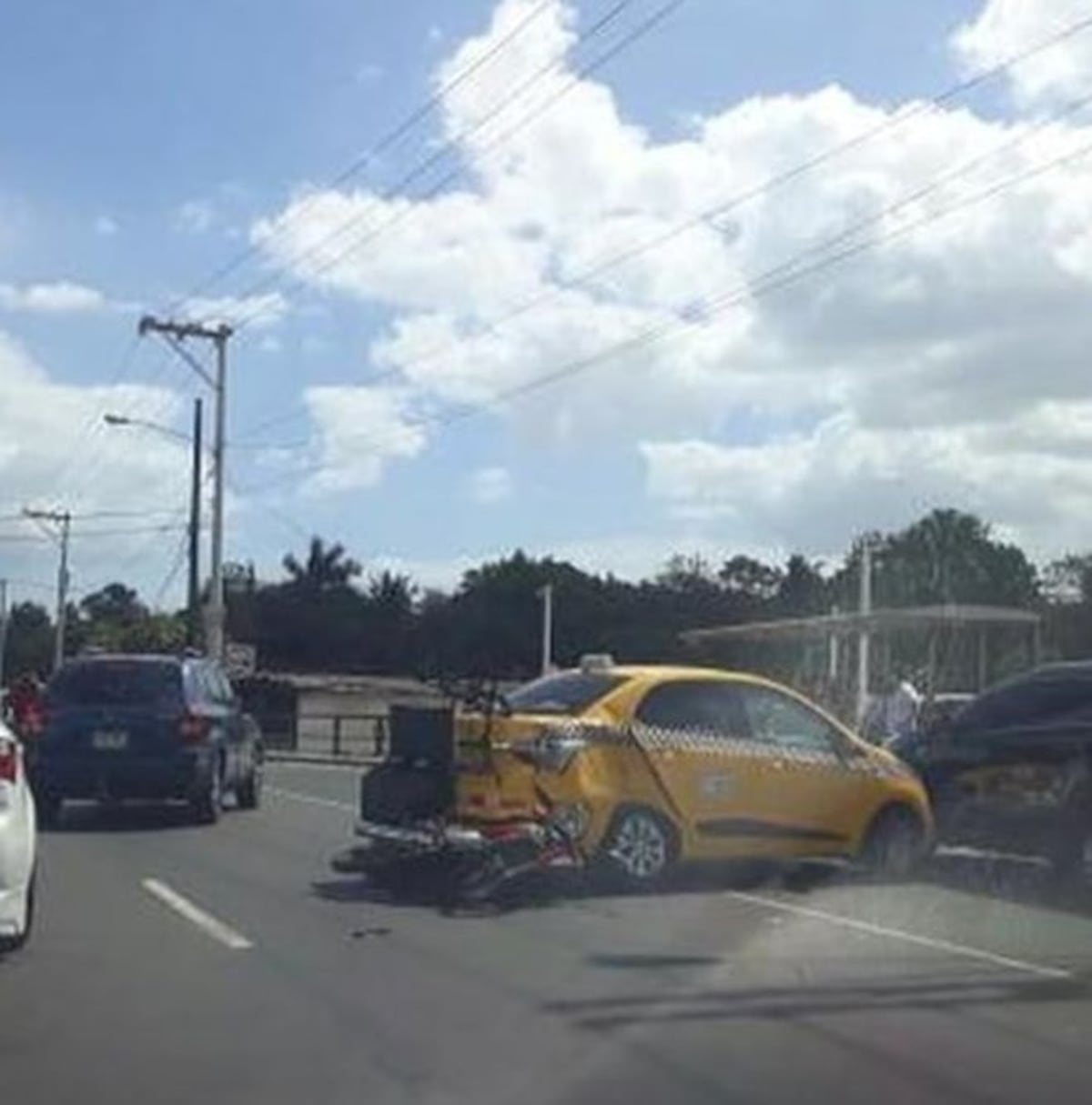 Muere venezolano en moto. Trabajaba en Appetito. Piden ayuda para repatriarlo