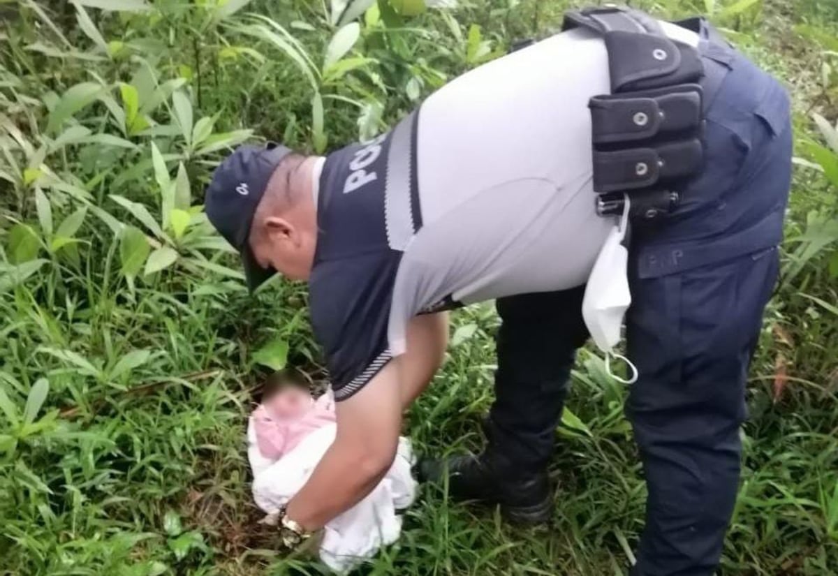 Hallan abandonada a una bebé en un potrero en Chiriquí