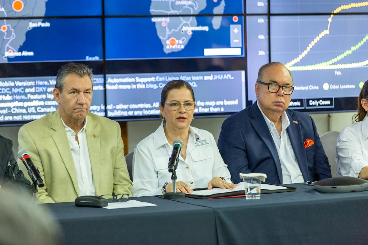 Panamá cierra fronteras por Coronavirus. No podrán entrar personas no nacionales y no residentes en Panamá