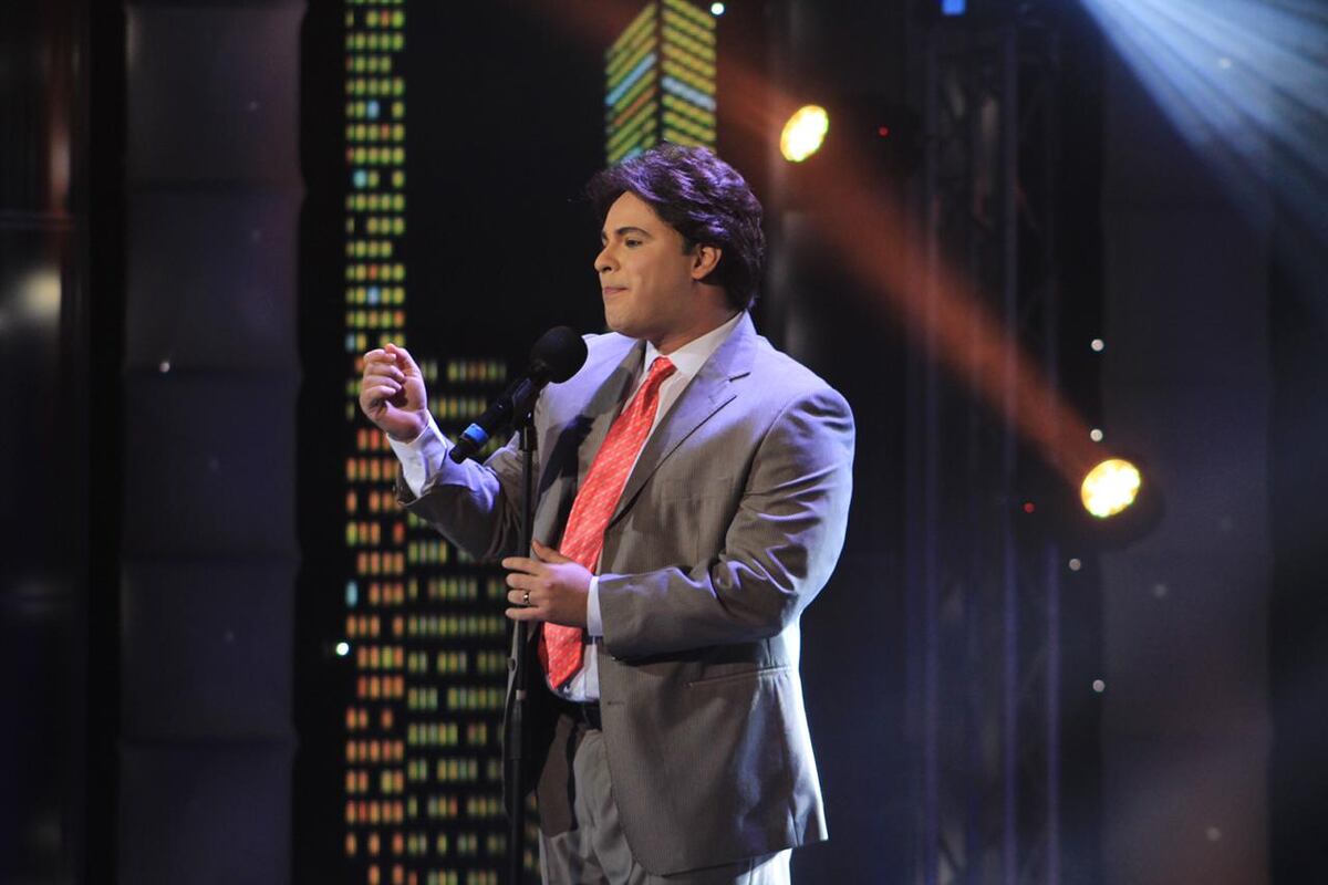 Los sonados para la final de ‘Yo me llamo’. Hay participantes que no se deben confiar 