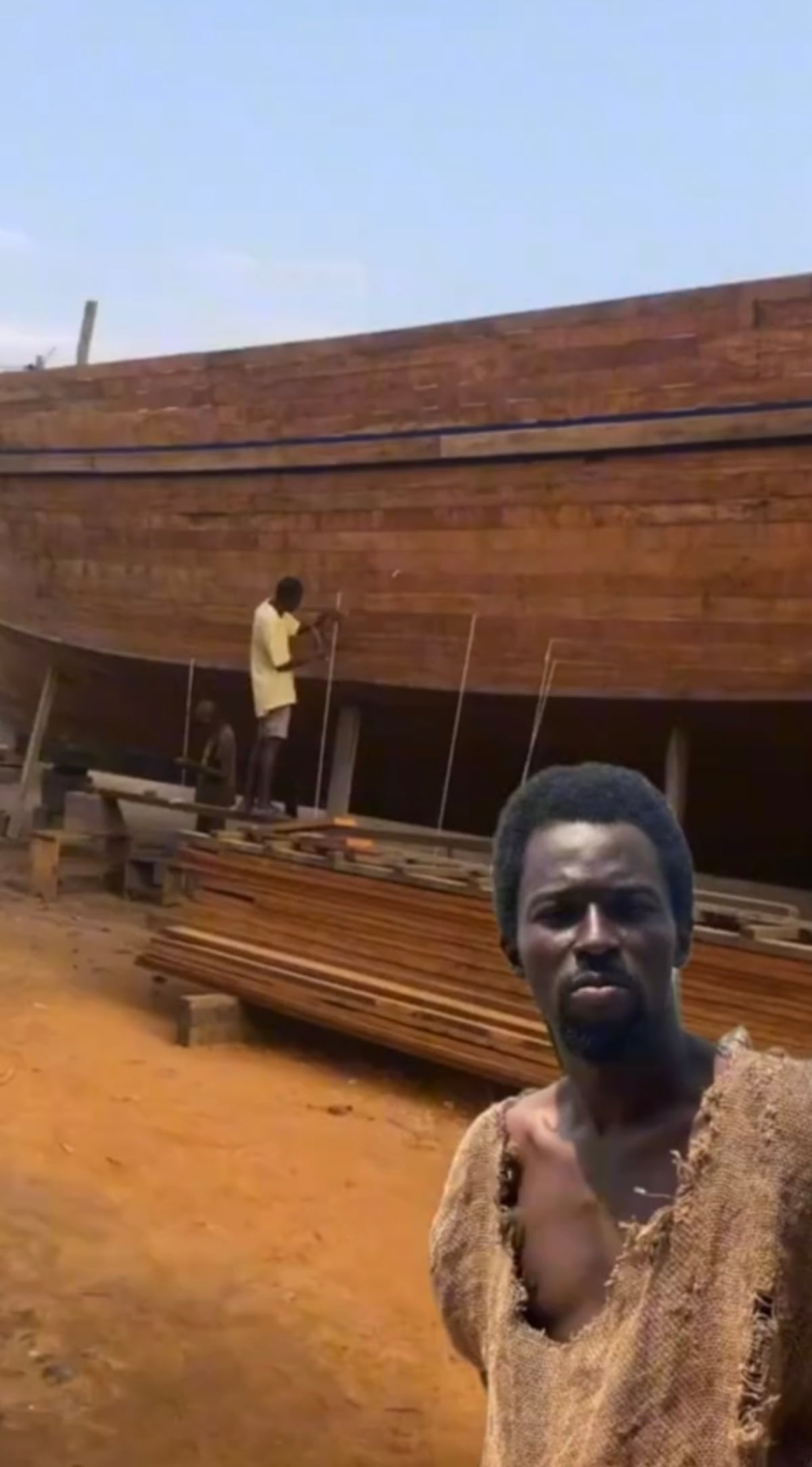 ¿Apocalipsis en Navidad? El ‘Noé’ de Ghana anuncia un diluvio profetizado