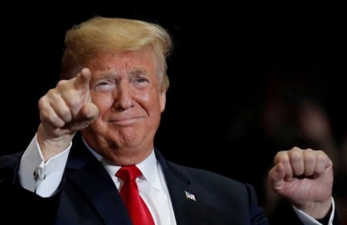 Proclama Trump 'gran victoria' electoral, pese a descalabros