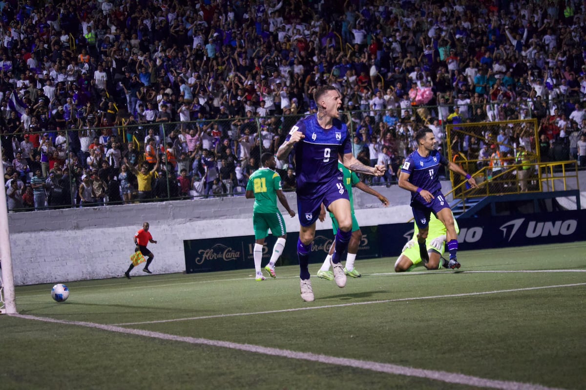 Nicaragua avanza firme rumbo al Mundial 2026 tras vencer a Guyana con gol de Jaime Moreno