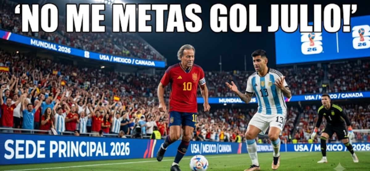 ¡Arranca julio! Y los memes  virales de Julio Iglesias regresan… en modo Mundial 2026
