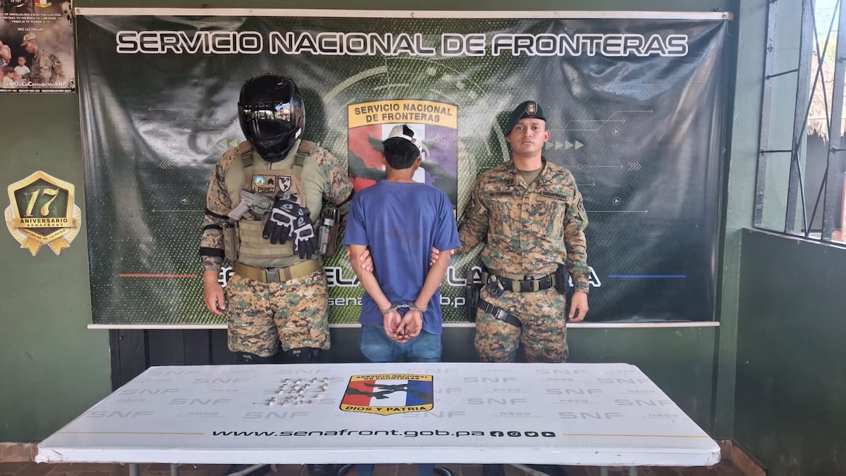 Bus, mochila y droga: tres caen en operativos del Senafront