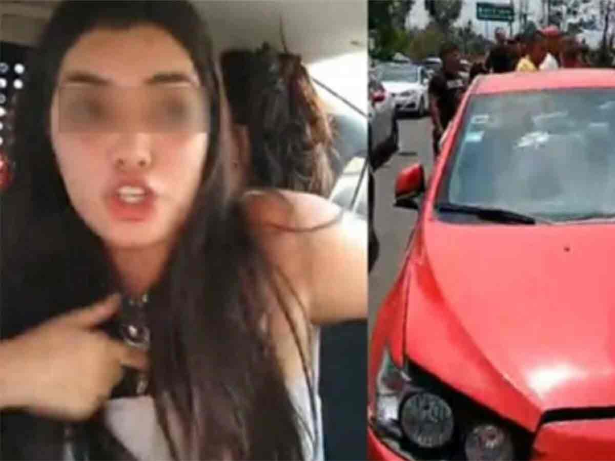 Mujer que atropelló y mató a abuelita, huía para no pagar cuenta| VIDEO
