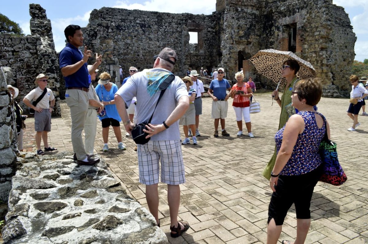 Panamá La Vieja conmemora 499 años de su fundación