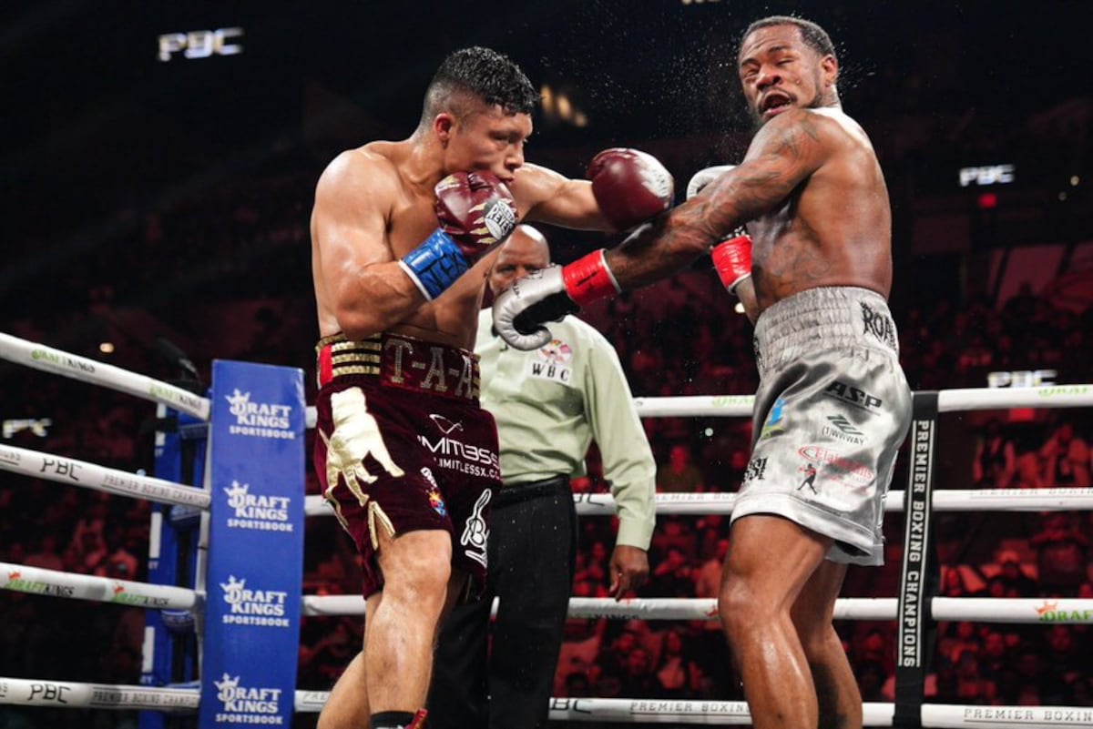 Isaac Cruz y Lamont Roach Jr empatan en batalla superligero en San Antonio